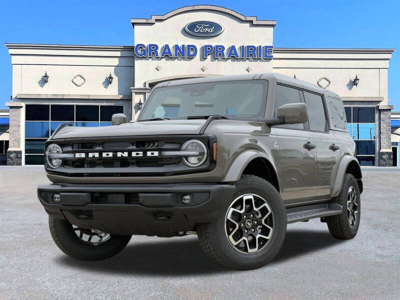 2026 Ford Bronco Outer Banks