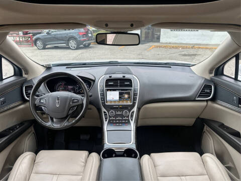 2018 Lincoln MKX Reserve