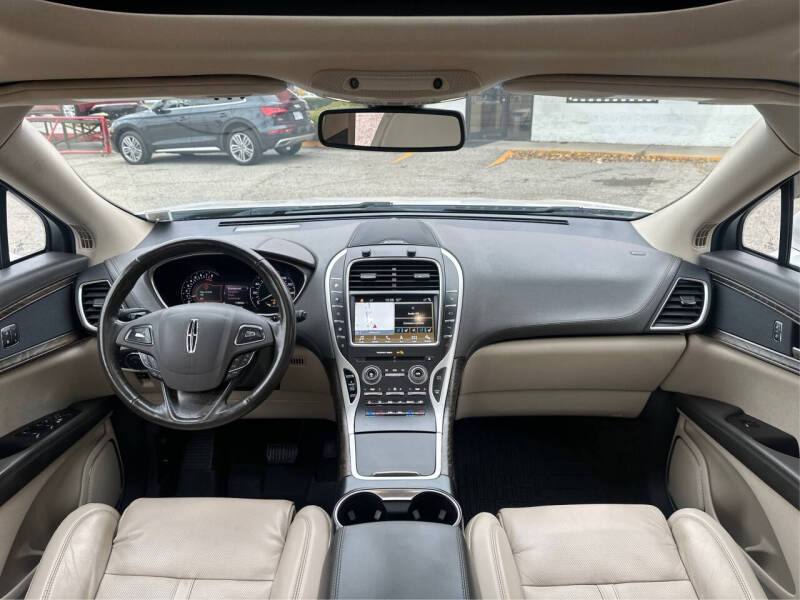 2018 Lincoln MKX Reserve