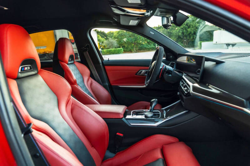 2023 BMW M3 Competition xDrive