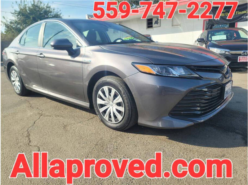 2020 Toyota Camry Hybrid for sale at Dealers Choice Inc in Farmersville CA