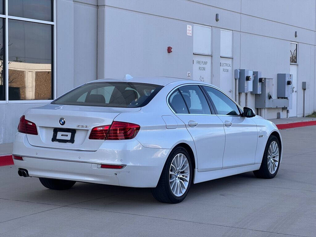 2014 BMW 5 Series for sale at Executive Auto Sales DFW LLC in Arlington, TX