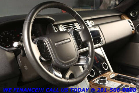 2018 Land Rover Range Rover