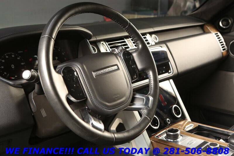 2018 Land Rover Range Rover