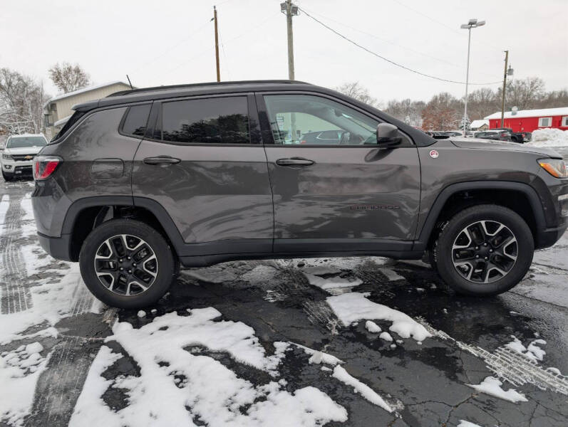2020 Jeep Compass Trailhawk