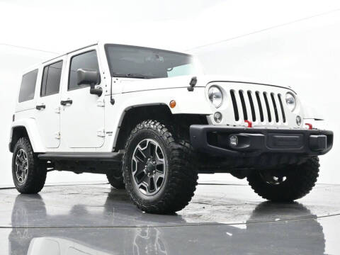 2016 Jeep Wrangler Unlimited Rubicon Hard Rock