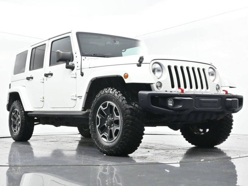 2016 Jeep Wrangler Unlimited Rubicon Hard Rock