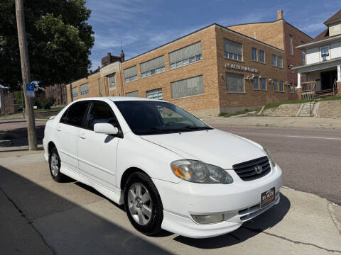 2003 Toyota Corolla S
