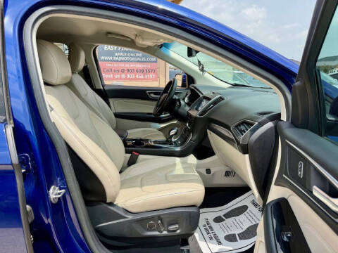 2015 Ford Edge Titanium