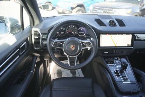 2021 Porsche Cayenne