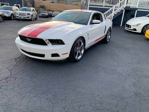 2010 Ford Mustang for sale at First Union Auto in Seattle WA