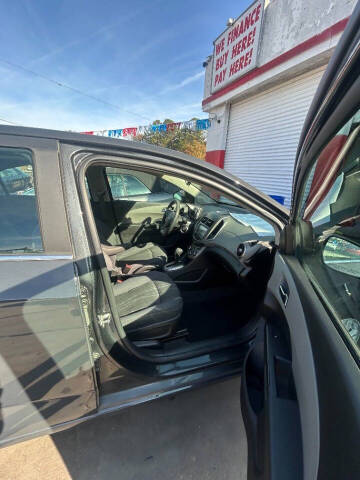 2016 Chevrolet Sonic LT Auto