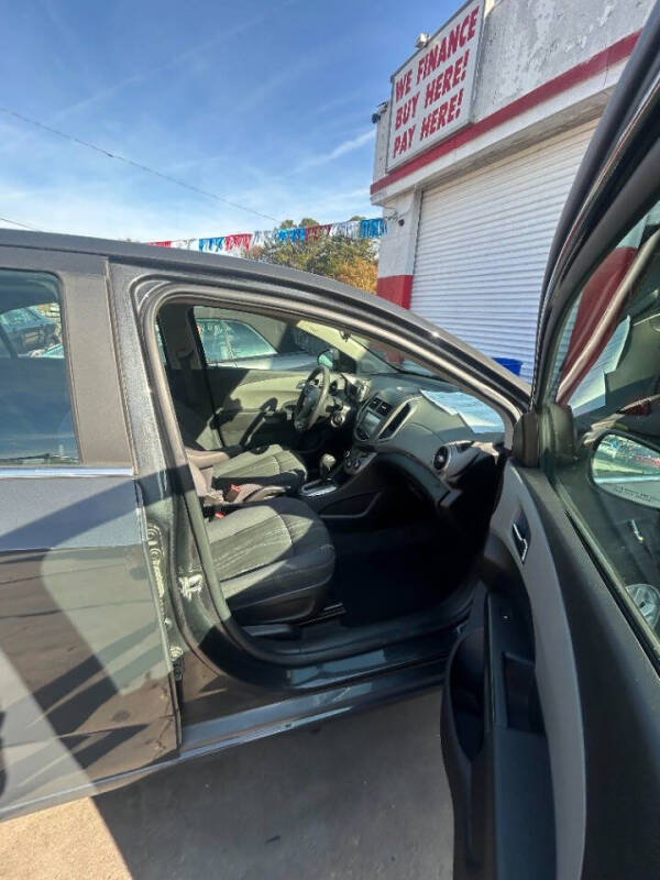 2016 Chevrolet Sonic LT Auto