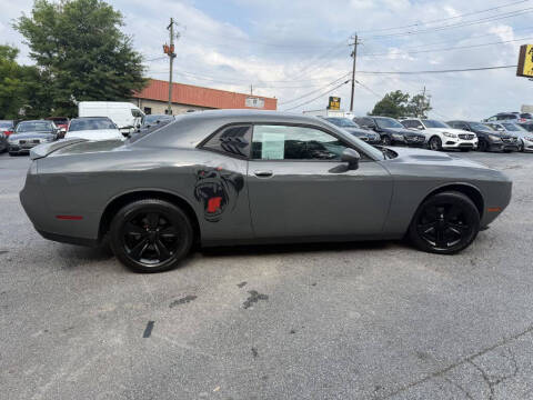 2018 Dodge Challenger SXT