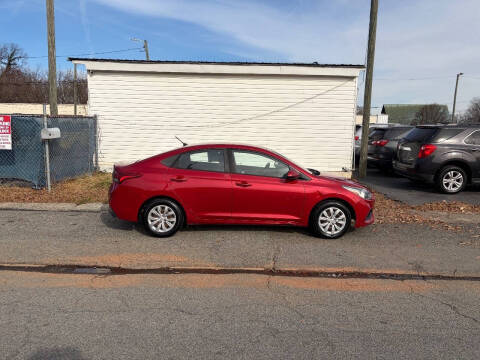 2018 Hyundai Accent SE