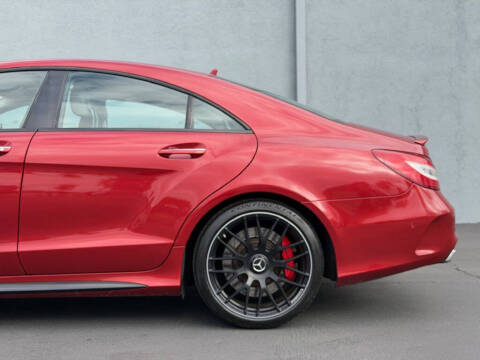 2017 Mercedes-Benz CLS AMG CLS 63 S