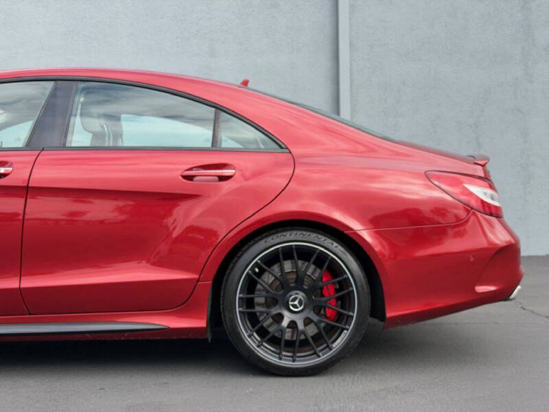 2017 Mercedes-Benz CLS AMG CLS 63 S