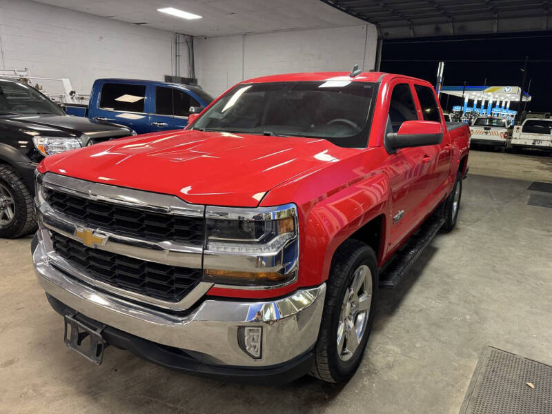 2017 Chevrolet Silverado 1500 LT