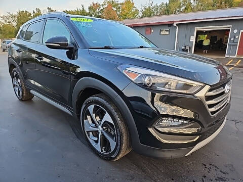 2017 Hyundai Tucson for sale at Newcombs North Certified Auto Sales in Metamora MI