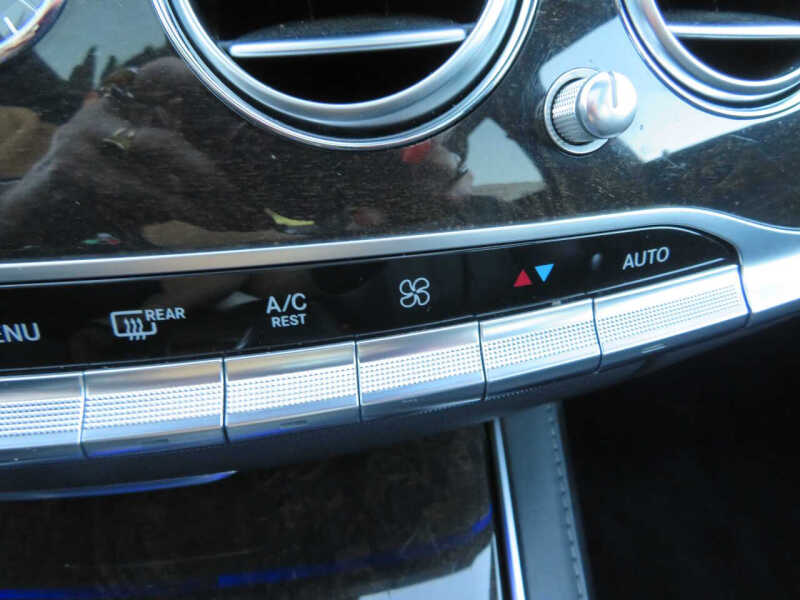 2015 Mercedes-Benz S-Class S 550