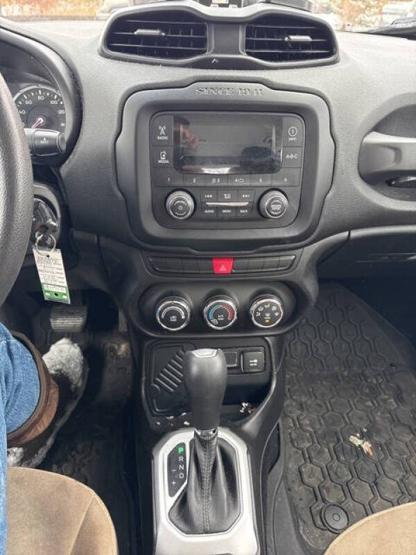 2015 Jeep Renegade Sport