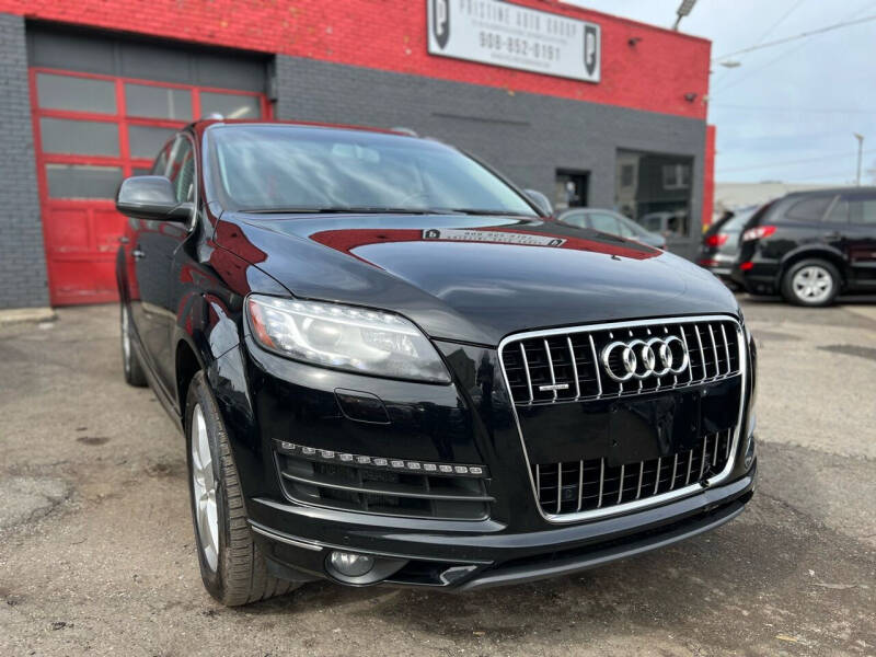 2014 Audi Q7 for sale at Pristine Auto Group in Bloomfield NJ
