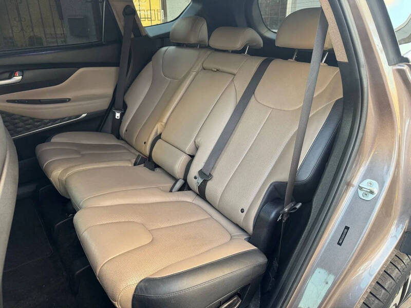 2020 Hyundai Santa Fe Limited 2.0T