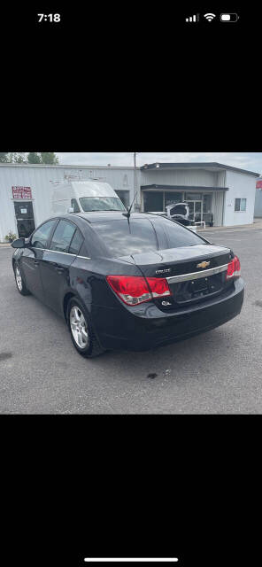 2014 Chevrolet Cruze for sale at Heavenly Touch Auto Sales Inc in Middletown, NY