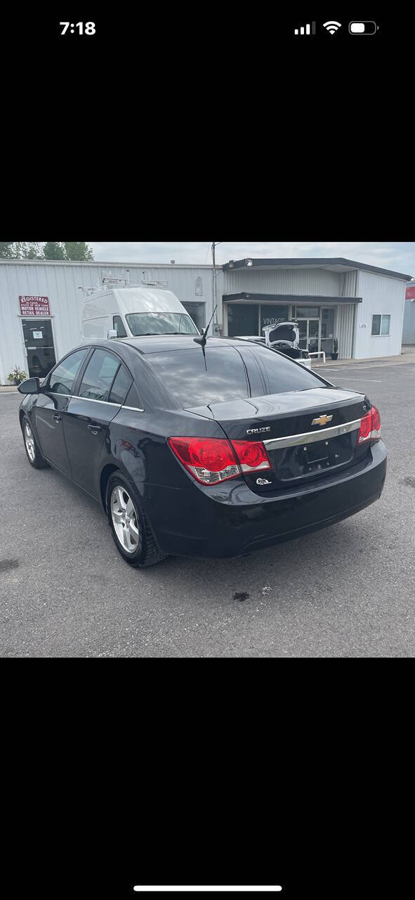 2014 Chevrolet Cruze for sale at Heavenly Touch Auto Sales Inc in Middletown, NY