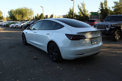 2021 Tesla Model 3 Standard Range Plus