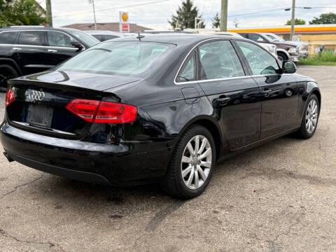 2009 Audi A4 2.0T quattro Premium Plus