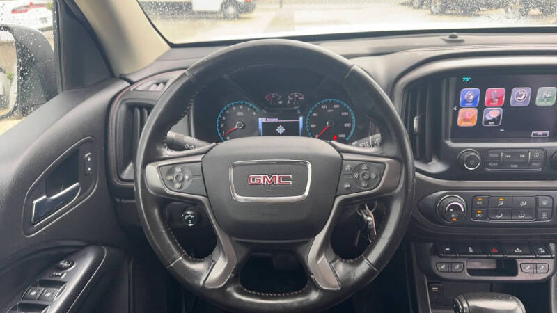2017 GMC Canyon