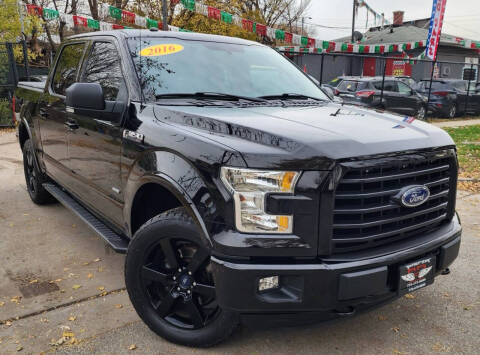 2016 Ford F-150 for sale at Paps Auto Sales in Chicago IL