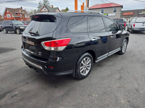 2014 Nissan Pathfinder Platinum