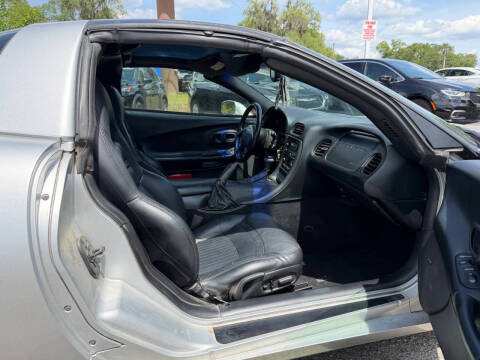 2001 Chevrolet Corvette