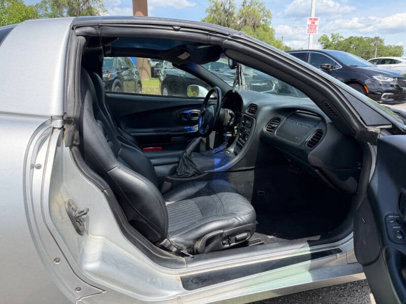 2001 Chevrolet Corvette