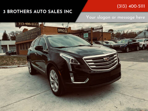 2019 Cadillac XT5 for sale at 3 Brothers Auto Sales Inc in Detroit MI