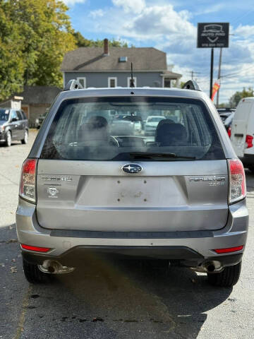 2011 Subaru Forester 2.5X
