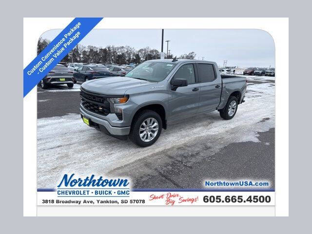 2026 Chevrolet Silverado 1500 Custom's photo