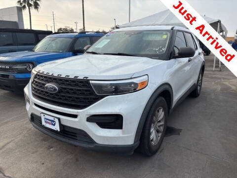 2020 Ford Explorer