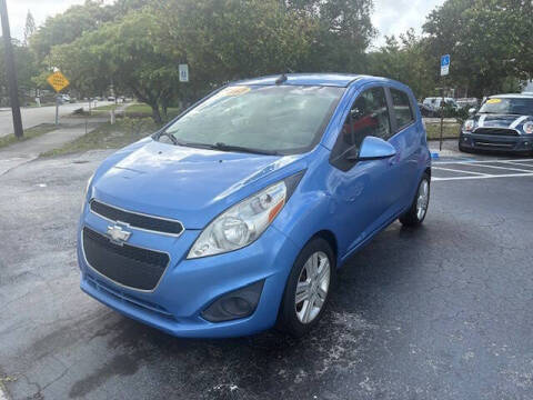 2013 Chevrolet Spark LS Manual