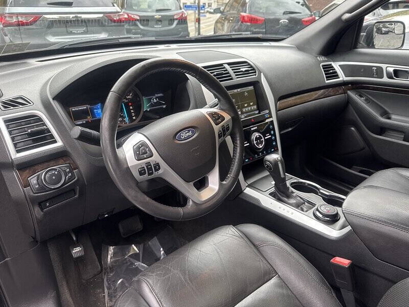 2015 Ford Explorer Limited
