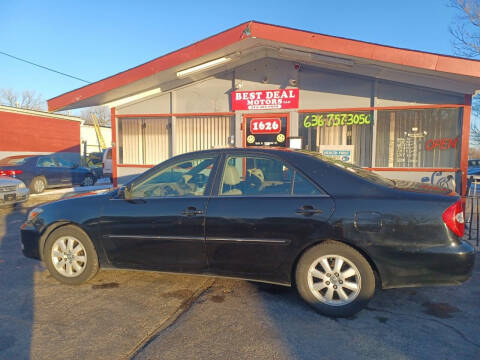 2003 Toyota Camry for sale at Best Deal Motors in Saint Charles MO