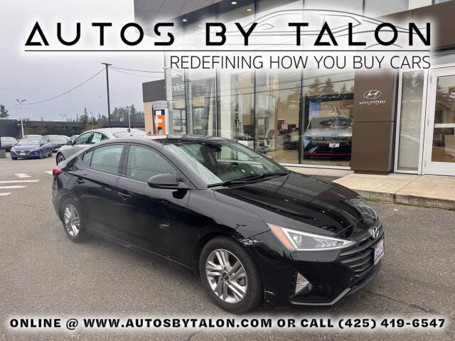 2020 Hyundai ELANTRA for sale at Autos by Talon in Seattle, WA