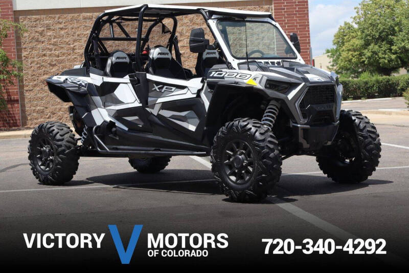 2019 Polaris RZR XP 4 1000