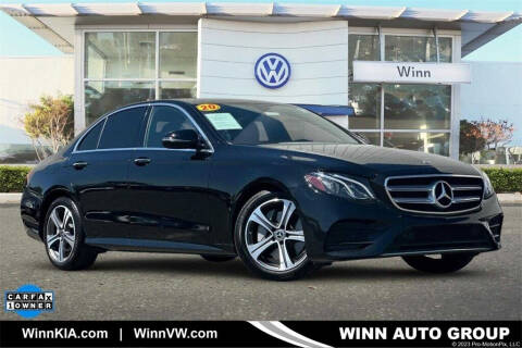 2020 Mercedes-Benz E-Class for sale at Winn Autos in Newark CA