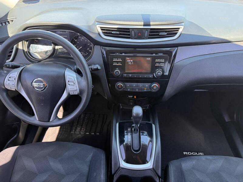2016 Nissan Rogue S