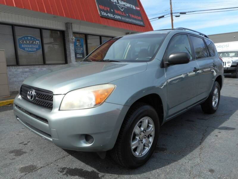 2007 Toyota RAV4 for sale at Super Sports & Imports in Jonesville NC