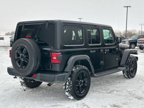 2020 Jeep Wrangler Unlimited