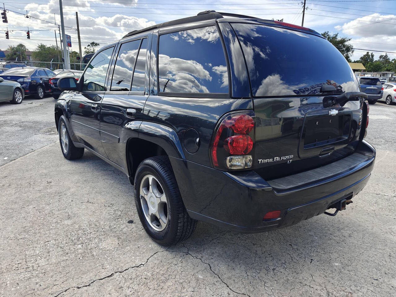 2008 Chevrolet TrailBlazer for sale at EZ MOTOR ORLANDO in Orlando, FL